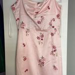 Princess Polly Light Pink Floral Dress Photo 1