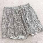 Torrid  leopard print mini skirt Photo 0