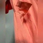 NWOT | Yarrow Tiffany Adaptive Wrap Dress | Women’s Size L | Coral Pink Size L Photo 6