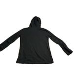 Champion Y2K Streetwear Black Hoodie Pink Logo Pullover Size M Photo 7