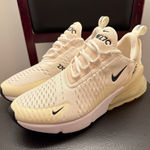 Nike  Air Max 270 Women Sail Coconut Milk Black DH4072 100 Sz 8.5 Photo 0