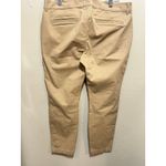 Old Navy  Womens Skinny Built-In Flex Khaki Pants Size‎ 14 Petite Chino Casual Photo 2
