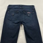 Hudson Jeans LONG Hudson Dark Wash Flap Pocket Bootcut Jeans 31 Photo 6