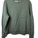 Orvis  Olive Crewneck Sweatshirt Crewneck Photo 0