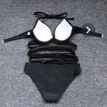 Strappy Bikini Black Size M Photo 2