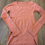 Lululemon  Swiftly Tech Long Sleeve Photo 0