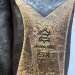 Donald J Pliner Shoes Women 5.5M Seana flats Brown Reptile Embossed Italy Size 5.5 Photo 4