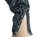 ALC Frank A.L.C. | NWT | Size 12 | Jane Metallic Flecked Burnout Texture Velvet Mini Dress Photo 10