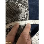Apt. 9  Snake Skin Print Button Up Shirt Women's Size Large Photo 6