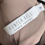 Hunter Bell Leather and lace  Black Mesh classy sexy sz 0 Photo 5