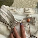 Universal Threads White Mom Jeans Photo 4