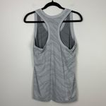 Athleta Momentum Seamless Tank Top Women’s Size Large Grey Active Racerback Photo 5