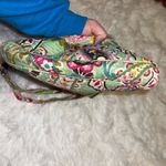 Vera Bradley  Green Paisley Print Crossbody Bag Tutti Frutti Photo 4