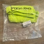 CRZ Yoga ⭐️ lime green workout athletic biker shorts with pockets Photo 3