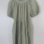 Green Baby Doll Dress Size M Photo 0