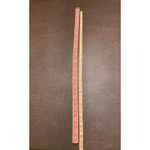 Douglas Pauquette Tennis Pickleball D Ring Pink Green‎ Belt Preppy USA Medium Photo 3