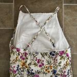 En Saison Dress Womens Size Small Valeria Floral Print Mini Linen Blend Photo 5