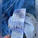 Roxy jeans straight Classic Blue Denim Jeans size 28 cotton Photo 5