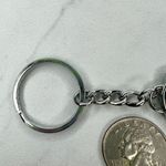 Avon Vintage USA American Flag Heart United States Keychain Keyring Photo 6