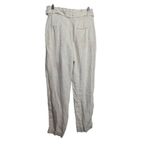 & Other Stories & Other stories belted high waist linen pants US 4 Photo 4