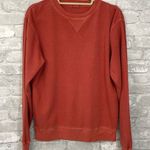 Brandy Melville  John Gault Orange Thermal Long Sleeve Pullover Photo 0