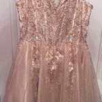 ladivine by cinderella divine dress champagne formal dress Photo 2