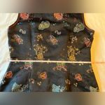 Vintage 90’s Solz Squirrel Cheongsam Qipao Dress Black Size 38 US Size S 4/5 EUC Photo 5