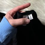 & Other Stories & OTHER STORIES Crushed Velvet Wrap Dress In Black Photo 6