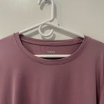 Mauve Long Sleeve Swim Top Pink Size XL Photo 2