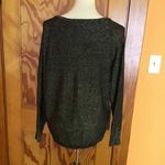 Bisou Bisou black n gold slouchy sweater Photo 9