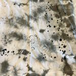 Chrldr Women’s Tie Dye and Splatter Lightning Bolt Wide T Photo 2