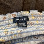 American Eagle  Off the Shoulder Floral Top Size Medium Photo 2