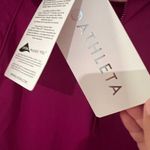 Athleta  Long Sleeve Surf Swim Rashgaurd Top Magenta Pink Women's Size Small NWT Photo 7