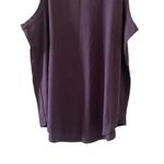 Chaser CREW NECK MUSCLE TANK Blueberry Festival Bohemian Sleeveless Womens Top S Photo 2