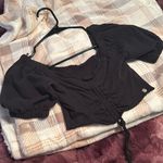 Hollister off the shoulder shirt Photo 1