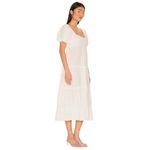 Show Me Your Mumu  Odette Midi Dress in White Small Womens Long Cotton Photo 2