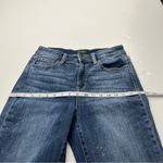 Judy Blue  Boyfriend Fit Bleach Splash Blue Denim Jean Womens Size 5 / 27 Stretch Photo 6