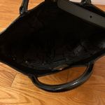 Furla Black Leather Alissa Tote Photo 9