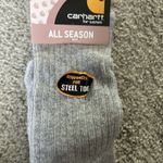 Carhartt  All Season Women's Crew  Socks  Reinforced For Steel Toe M Photo 1