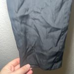 Scanlan Theodore Black Silk Elastane High Waist Trousers Pants US Size 4 career Photo 2