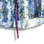 Tularosa Revolve Willa open back criss cross ruffle watercolor midi dress Size S Photo 4