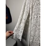 Knit Woven Beach Cover Up Dress Pool Resort Wear One Size White Size undefined Photo 2