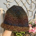 Beanie Crochet Cap Winter Crochet Hat Womens Photo 2