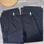 Lulus ‎ black ribbed wide leg pants Photo 6