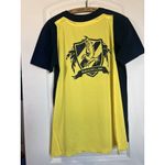 Harry Potter Ravenclaw Cape T Shirt Unisex Size Medium Navy & Yellow Blue Photo 8