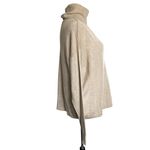 Z Supply Agnes Soft Turtleneck Oversized Pullover Sweater Light Cream Tan Medium Photo 3