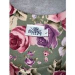 Women’s Vintage Fairy Floral MIDI Dress Large Pink Photo 12