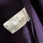 Alberto Makali  Animal Print Open Cardigan Women's Purple Size Medium? Photo 3