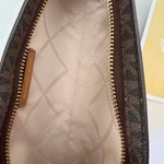 Michael Kors Poppy Multi MK Signature Pencil Case Photo 6