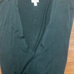 Loft Ann Taylor Sleeveless Black V-Neck Sleeveless Top/Vest size XS Photo 1